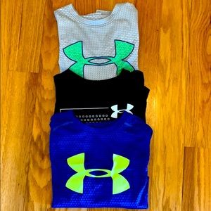 Boy’s Dri-Fit Under Armour Shirts